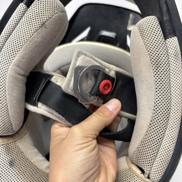 One Industries Motocross Helmet ONC Monster KOMBAT Size 57-58cm Gropro Mount DOT - Picture 14 of 15